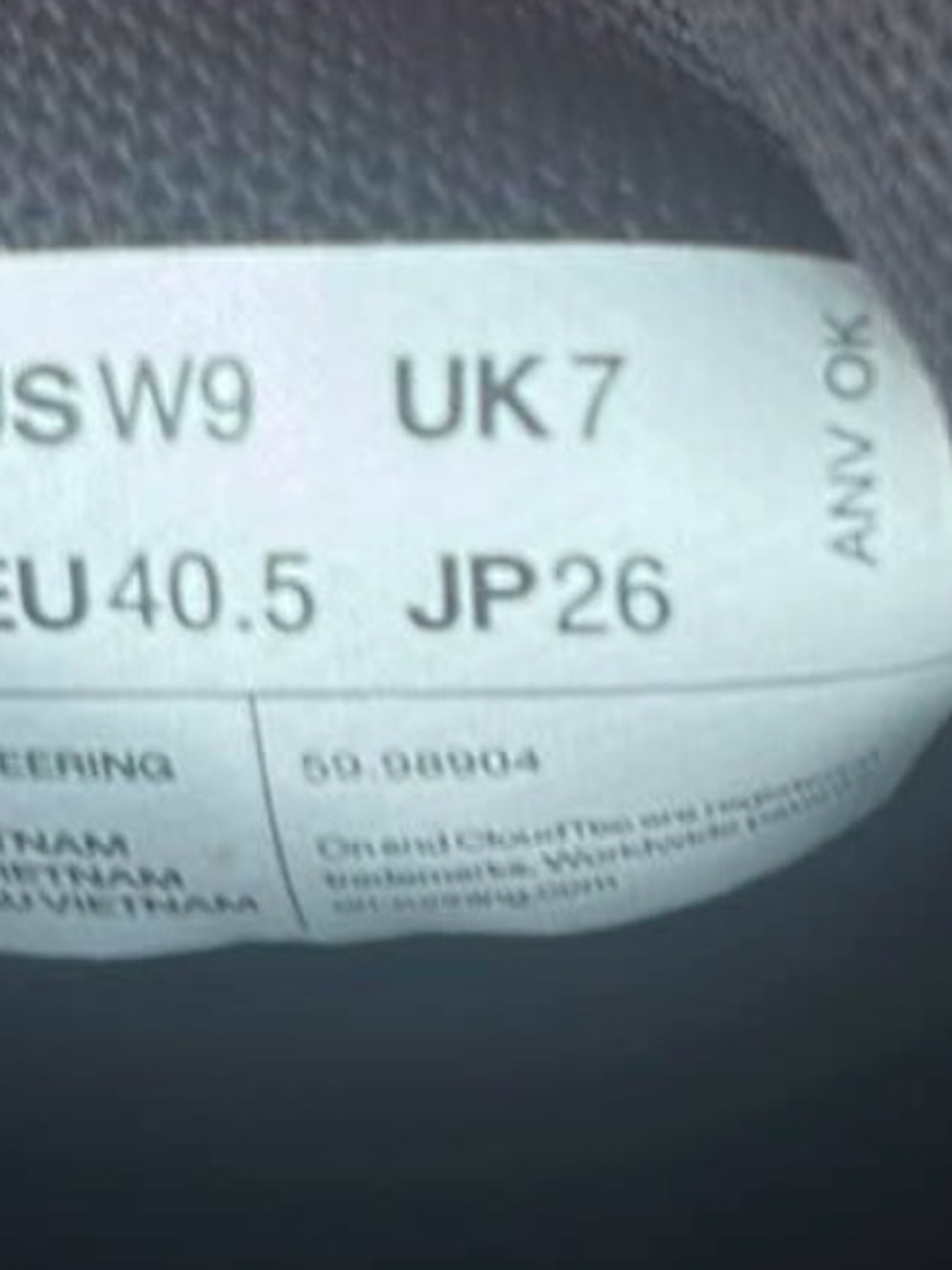 On Cloud 5 womens Sneakers - NIB Black/White - Picture 4 of 7